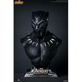 Avengers Infinity War Black Panther Life-Size Bust 67 CM